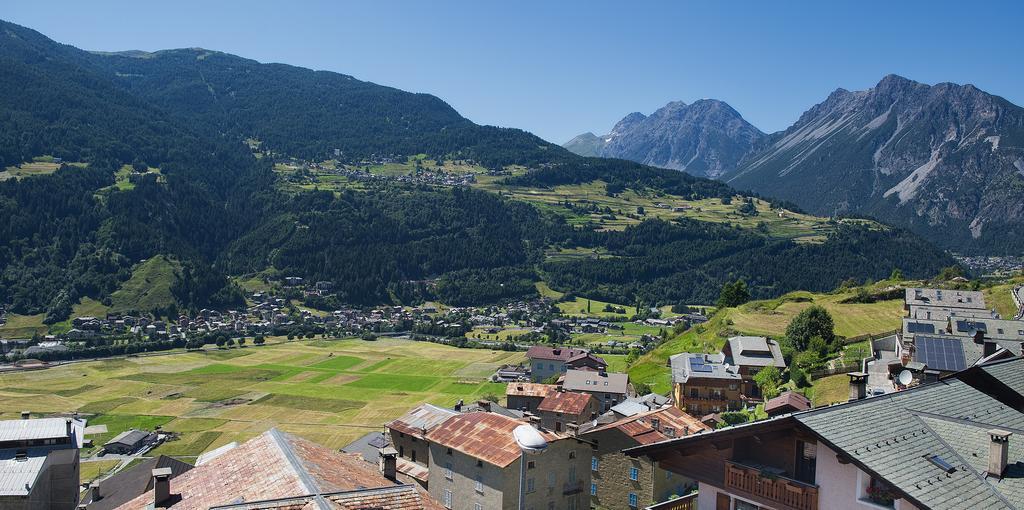 Appartamenti Gallo Cedrone Valdisotto Buitenkant foto